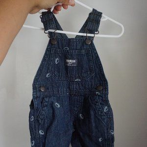 OSHKOSH JEAN OVERALLS